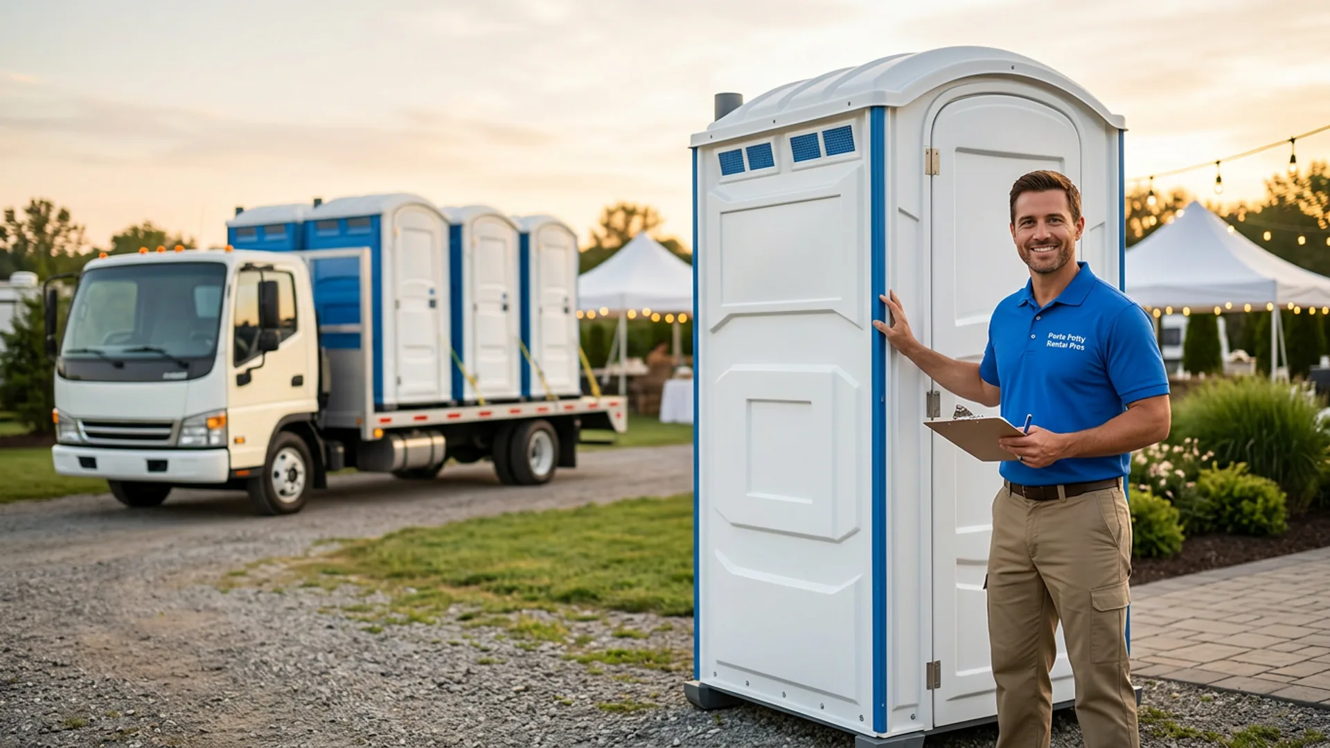 Premium Porta Potty Rental Silver Springs, FL Nearby